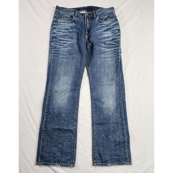 Buffalo David Bitton Jeans Other - Buffalo David Bitton Men's 33 x 31 Medium Wash Ruffer Denim Jeans - GOOD